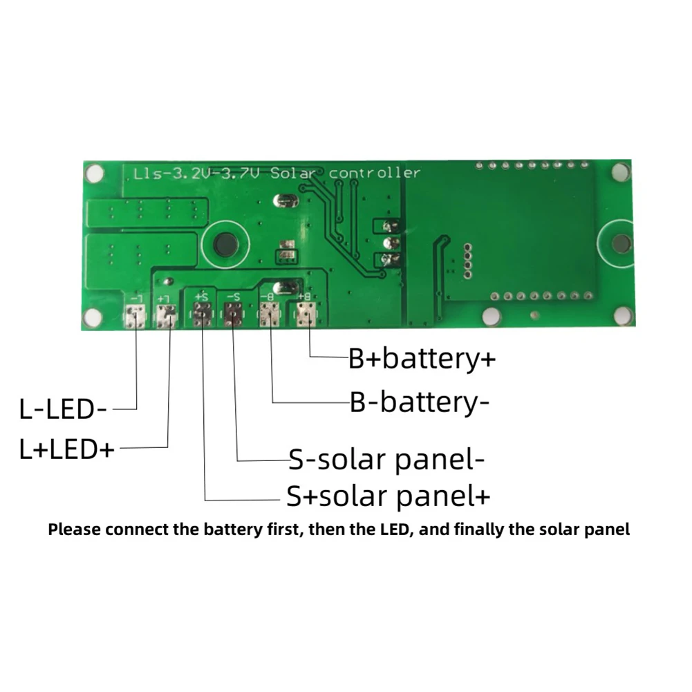 Solar Generator Charge Controller with Remote Control Solar Charge Board Multi-function Practical Creative Human Body Induction