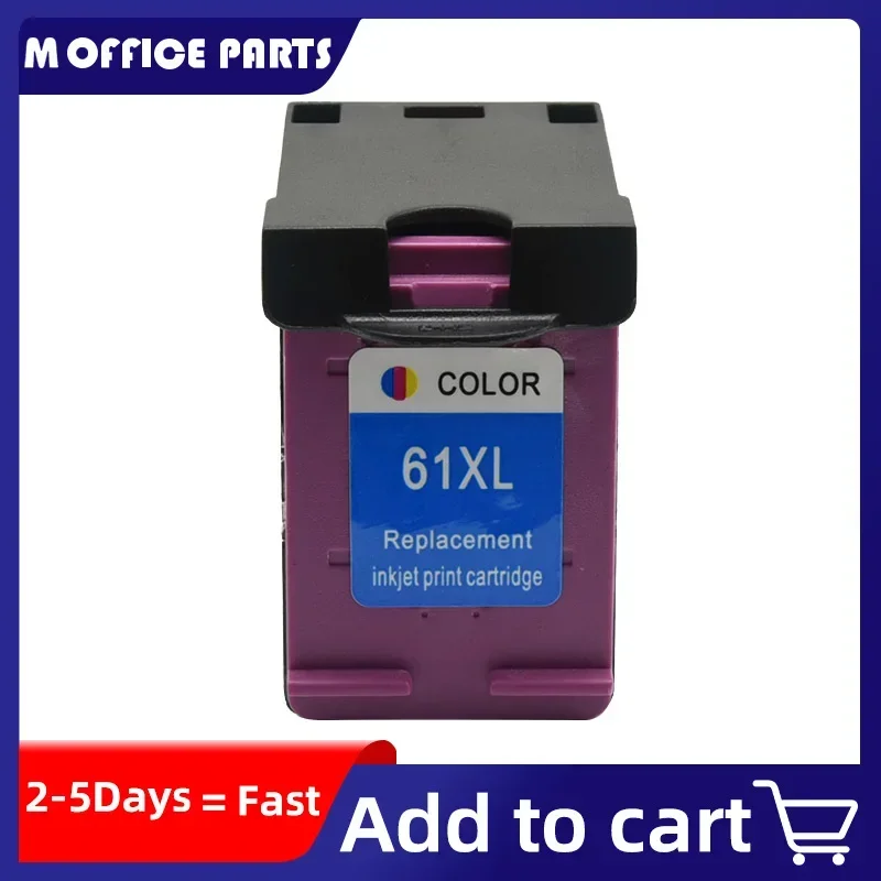 Ink Cartridge for hp 61 HP61 HP61XL HP Deskjet 1010 3000 4500 Print printer supplies ink cartridge inkjet ink cartridge