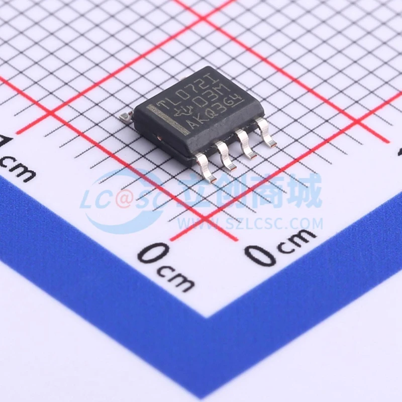 

(10PCS) TL TL072 072 TL072ID TL072IDR SOP 8 SMD LOW-NOISE JFET-INPUT OPERATIONAL AMPLIFIERS