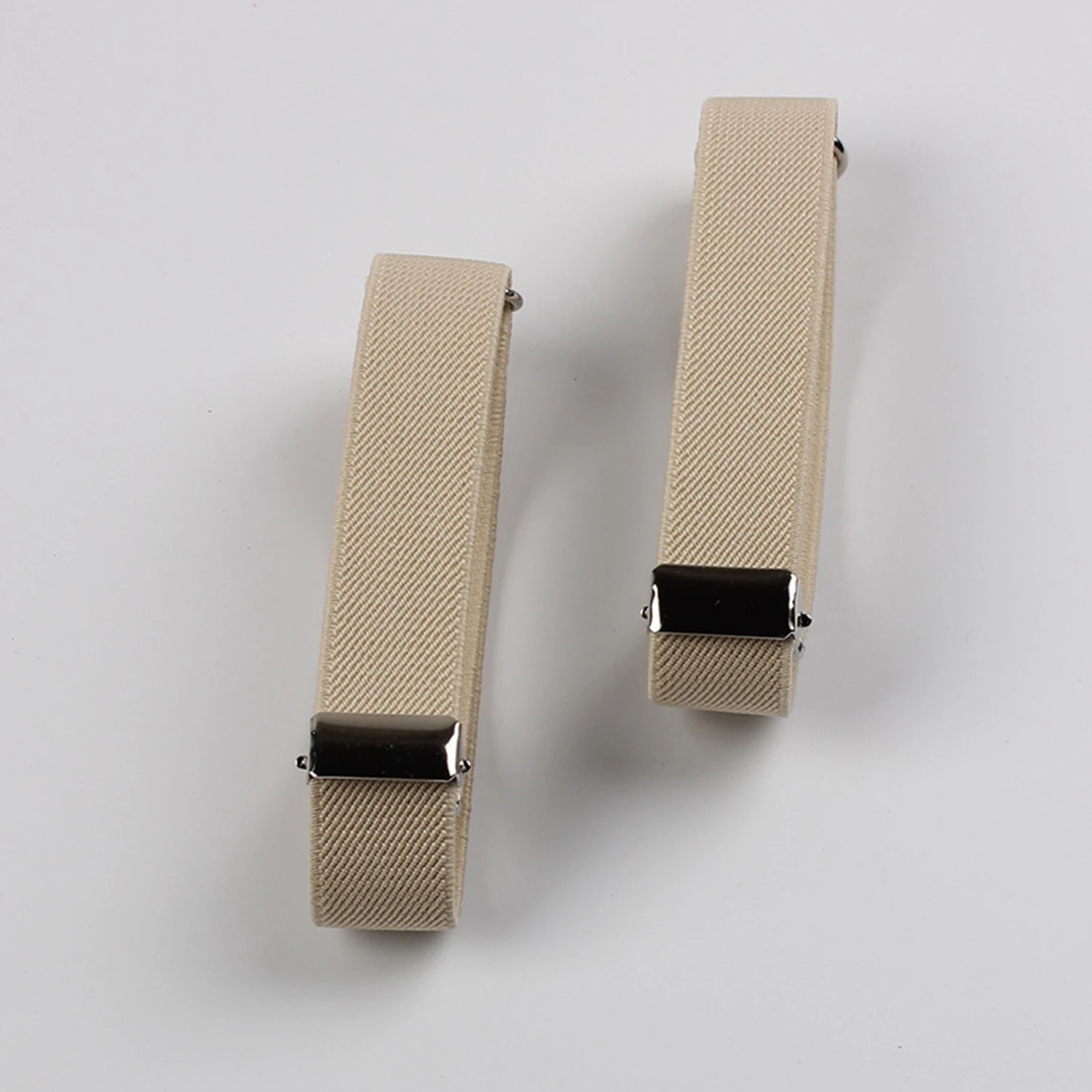 Adjustable Arm Cuffs Bands 2cm Wide Elastic Armband Shirt Sleeve Holder for Party Wedding Clothing Accessories