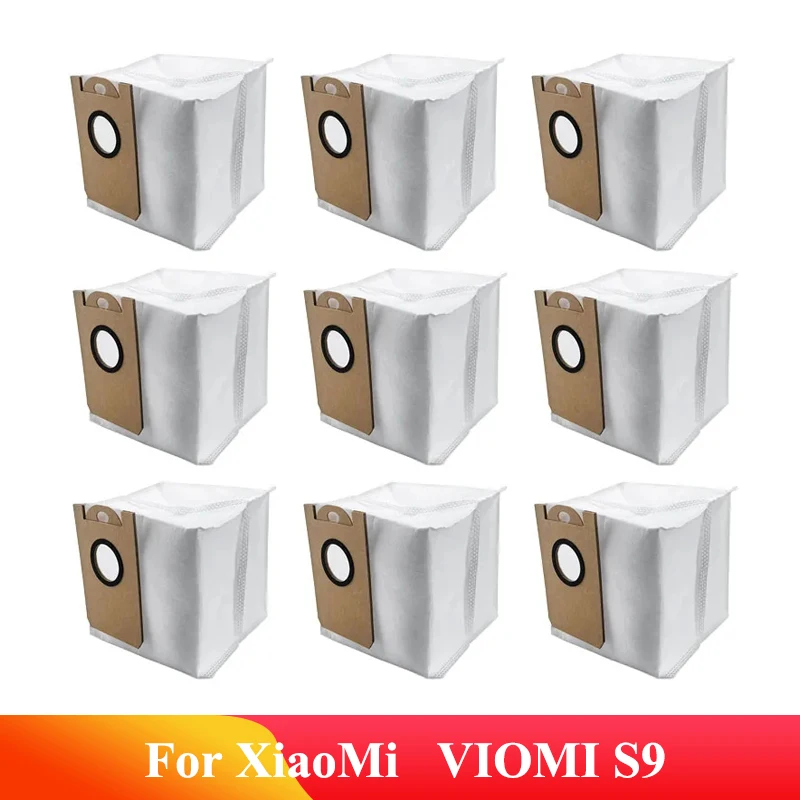 

Replacement Dust Collecting Bags For XiaoMi VIOMI S9 Robot Vacuum Cleaner 3.0L Large Capacity Leakproof Dust Bin Spare Parts