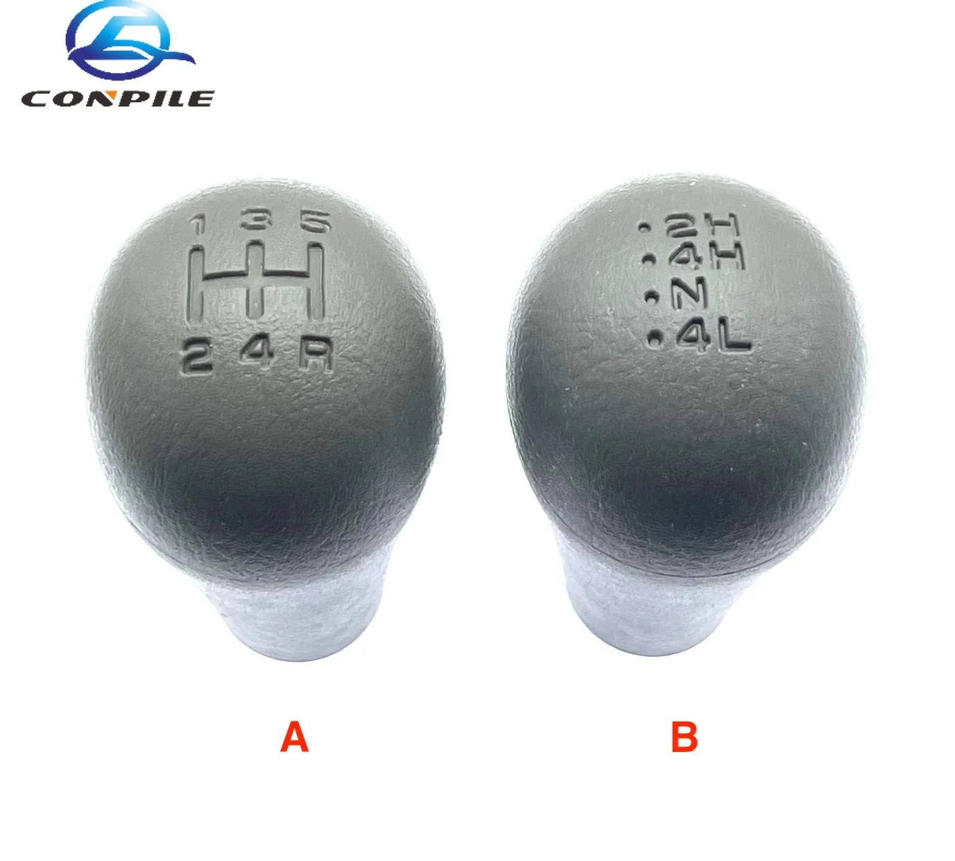 

1pc for nissan Paladin Odin D22 Ruiqi Pickup Gearshift Splitter Handball gray