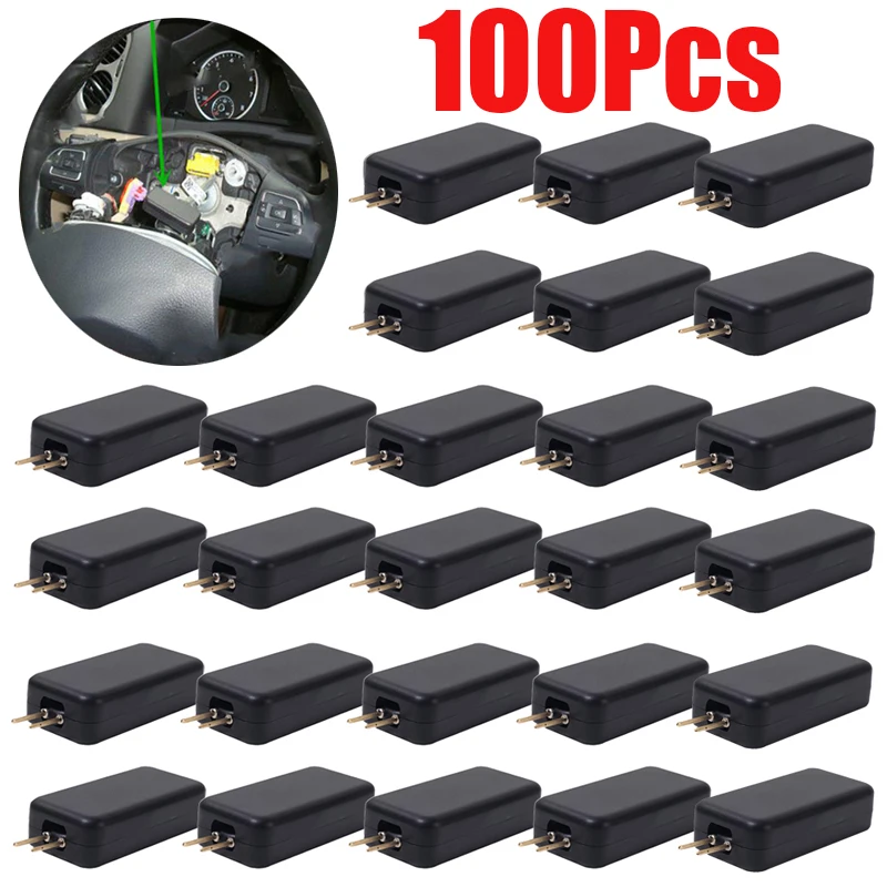 

100Pcs UniversalCar AirBag Scan Resistance Tools Airbag Simulator Emulator SRS Resistor Fault Finding Diagnostic Tool Auto Tools