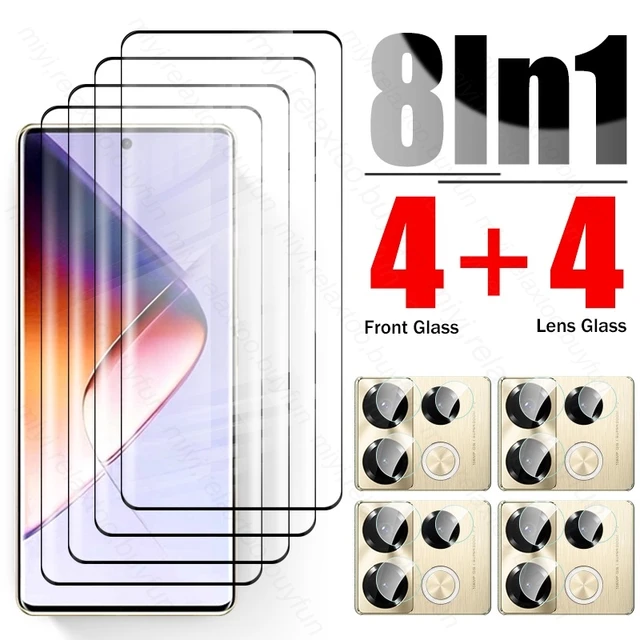 Note40pro 5g Glass 8 In 1 Camera Lens Screen Protector For Infinix Note 40 Pro 5g.jpg
