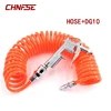 Compressor Hose 8*5mm Telescopic Hose Pu High Pressure Cleaning Spray Gun Air Duster Blow Spring Tube Pipe 1