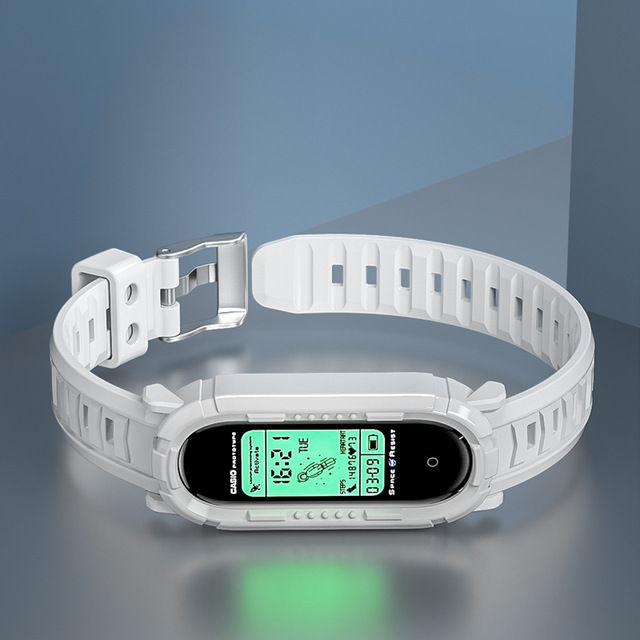 Xiaomi Mi Band 7 6 5 4 Strap Soft Silicone Wristband Replacement Bracelet Correa For MiBand 3 4 7 6 5 Mi7 Band7 Watch Strap