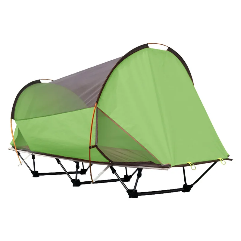 Multifunctional Off-the-Ground Camping Tent with Built-In Bed 1
