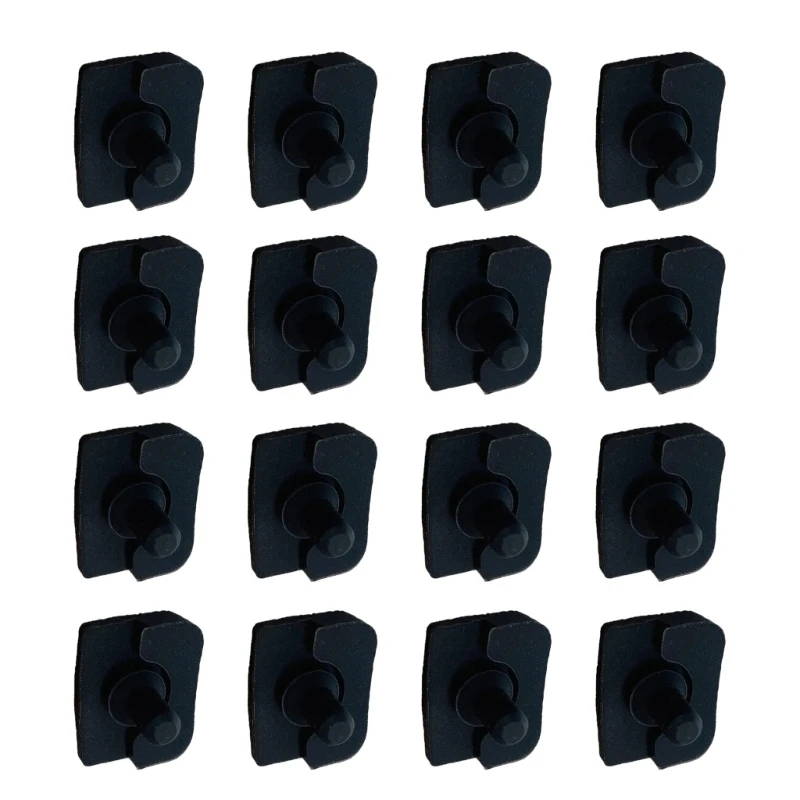 Heat Resistant Silicone Fryers Foot Guards Air Fryers Silicone Bumpers Durables Air Feet Material