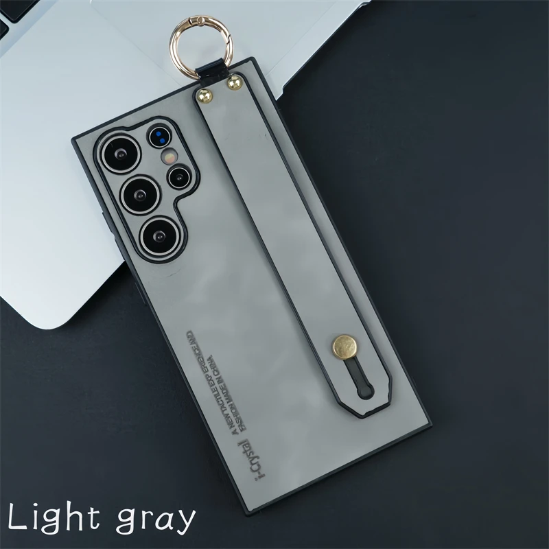 Luxurious Leather Sheepskin Wrist Phone Case