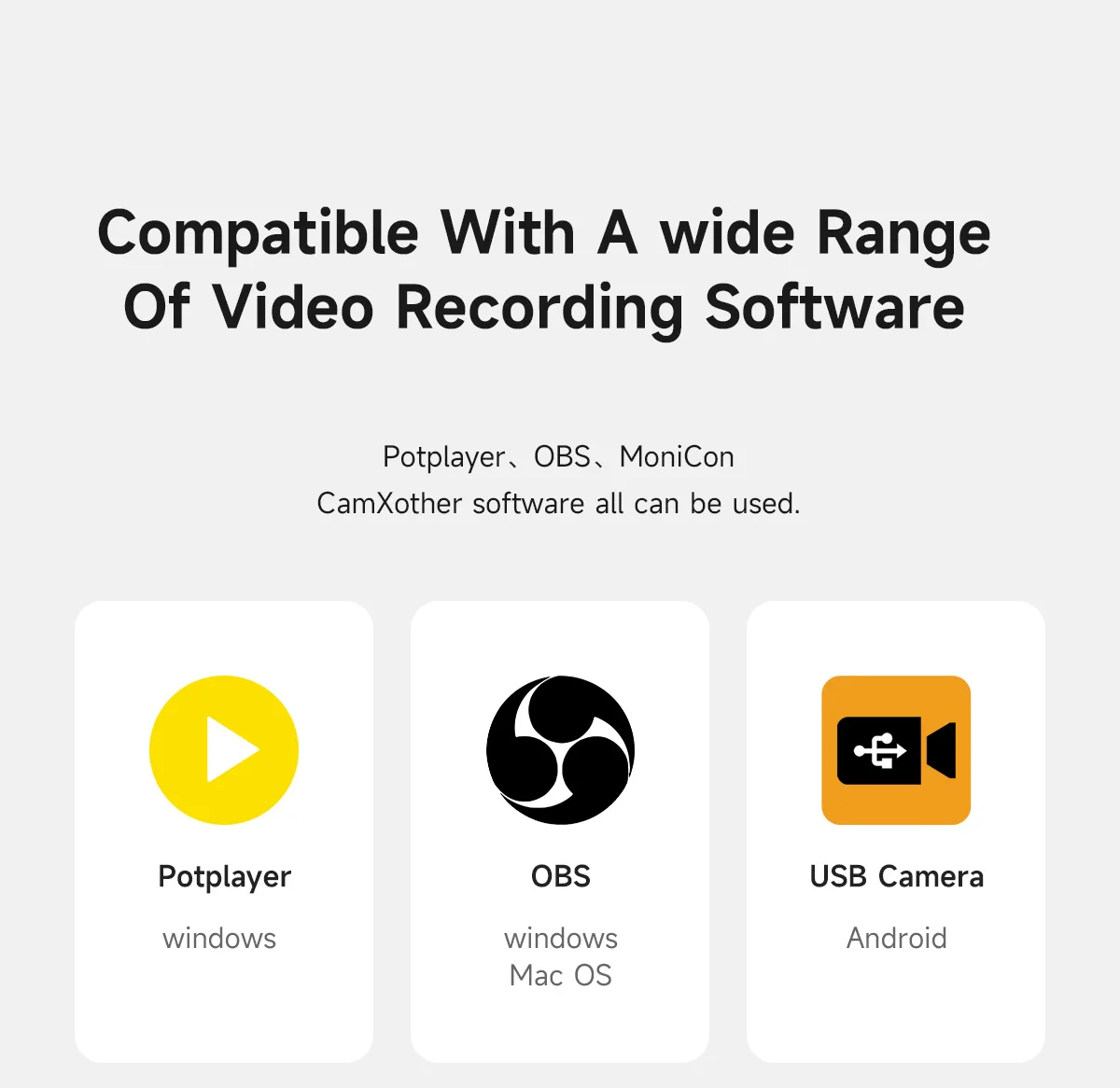 Hagibis Professional Video Capture Card 4K60 HDR