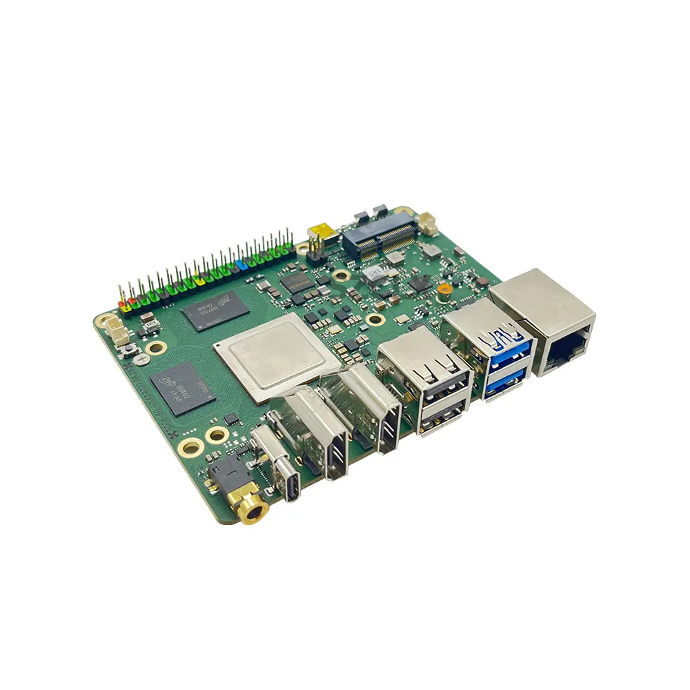 Radxa ROCK 5  B ROCK  5B Ĩ RK3588 SBC  ھ A76 2.4GHz +  ھ A55 1.8GHz GPG NPU ɼ ̽ 