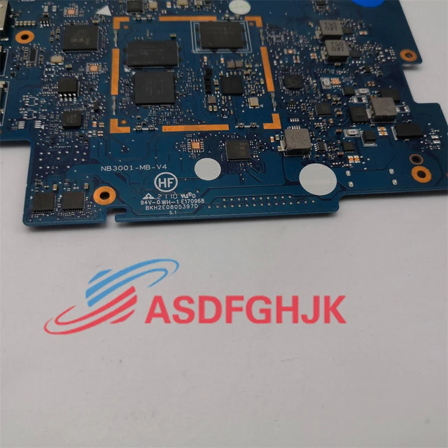 Original For Lenovo MediaTek NB3001 MT8183 4GB 64GB eMMC 