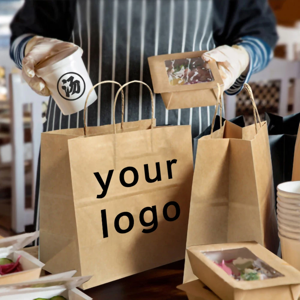 Borse Standard E Sacchetti In Carta Personalizzati Con Logo - Foto 3