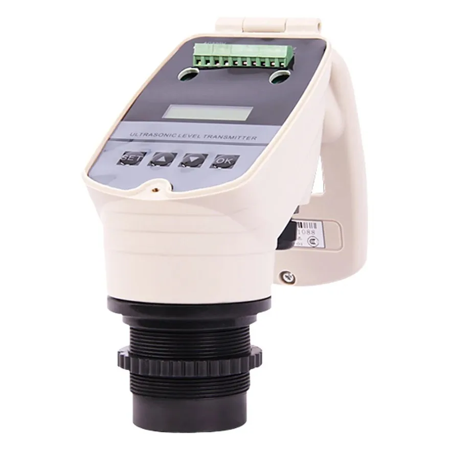 

0-20M Ultrasonic Level Meter Anti-Corrosion Ultrasonic Sensor Liquid Level Transmitter Non-Contact Level Meter 4-20MA Output