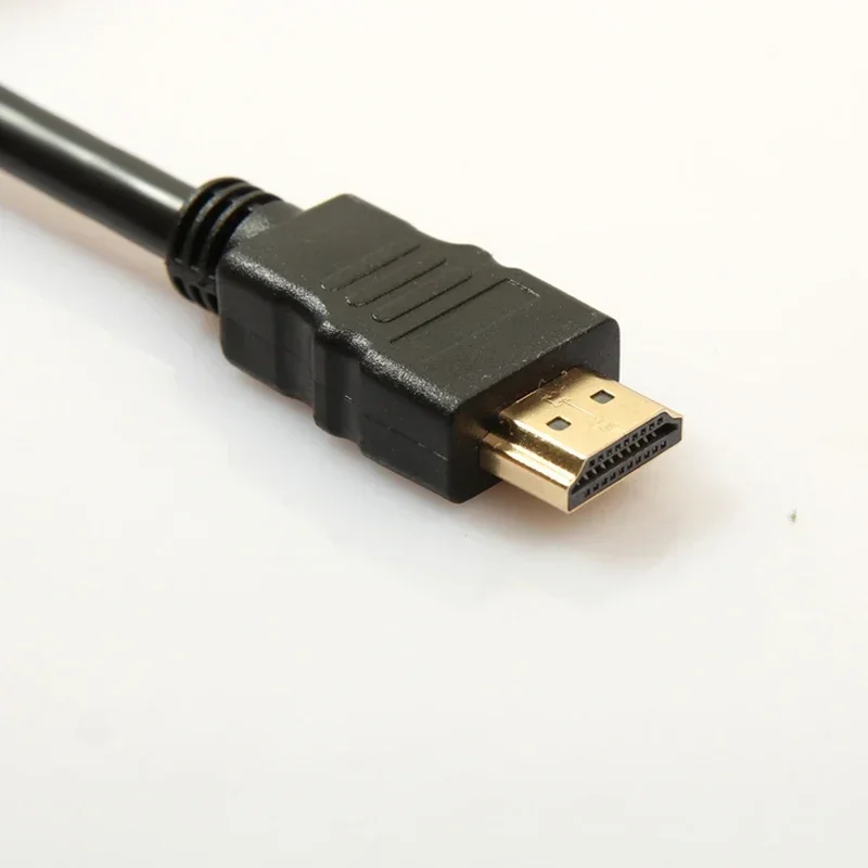 HDMI-compatible to 3RCA Cable 1.5M HDMI 1.4 to AV Cord HD Audio Video Wire