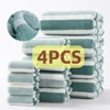 Bathroom Towel Set with Striped Pattern, Soft Hand Absorbent, Wrapping Towels, Quick Drying, Beauty Salons and Hotels 1