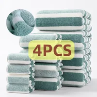 Bathroom Towel Set with Striped Pattern, Soft Hand Absorbent, Wrapping Towels, Quick Drying, Beauty Salons and Hotels 1