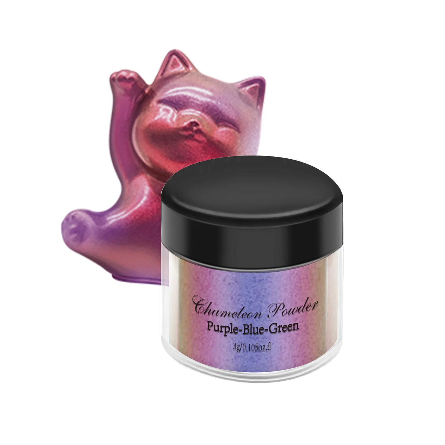 Chameleon Mica Powder: Color-Shift Pigment