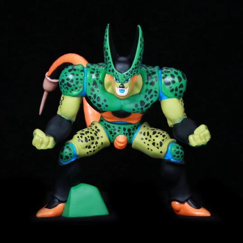 Dragon Ball Z Cell Second Form Figure Cell Figurine 17Cm Pvc Action Figures Collection Model Toy For Children Anime Gift