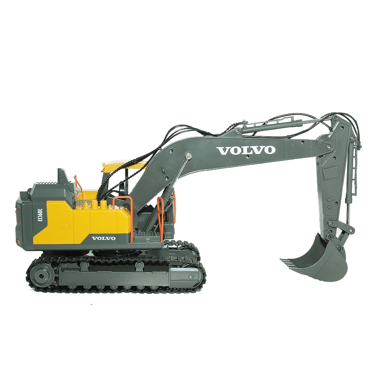 1/16 Scale 17CH Double E Remote Control ABS Excavator Toy Model E568-003  With ONLY BUCKECT ATTACHMENT 3