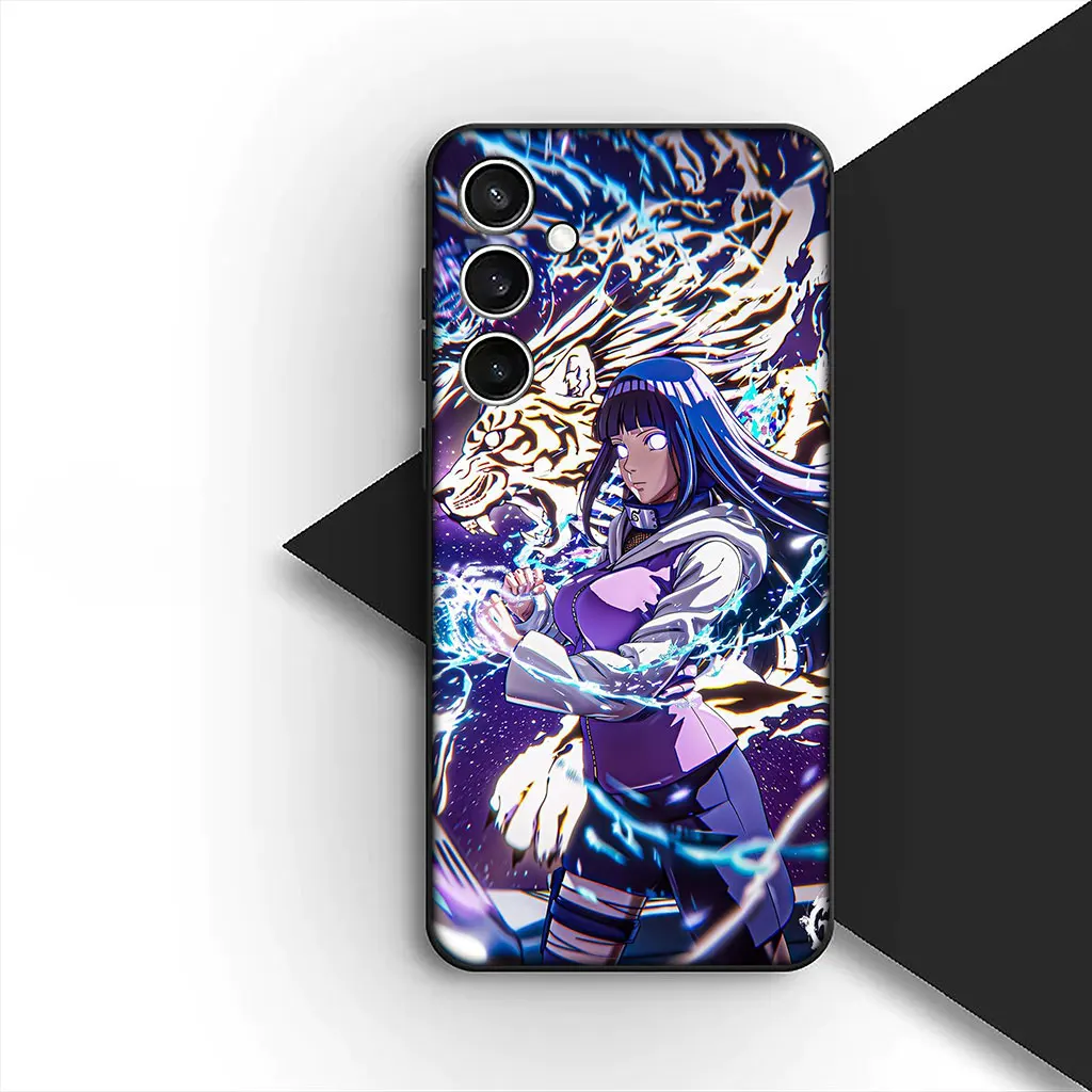 Hinata & Itachi Naruto-Themed Premium Phone Cover | Soft Protective Case
