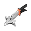 45 Degree Multi-Angle Mitre Cutter for PVC, PE Pipe, Wire Duct, Hose, Plumbing, Home Decor – Adjustable Scissors Tool 1