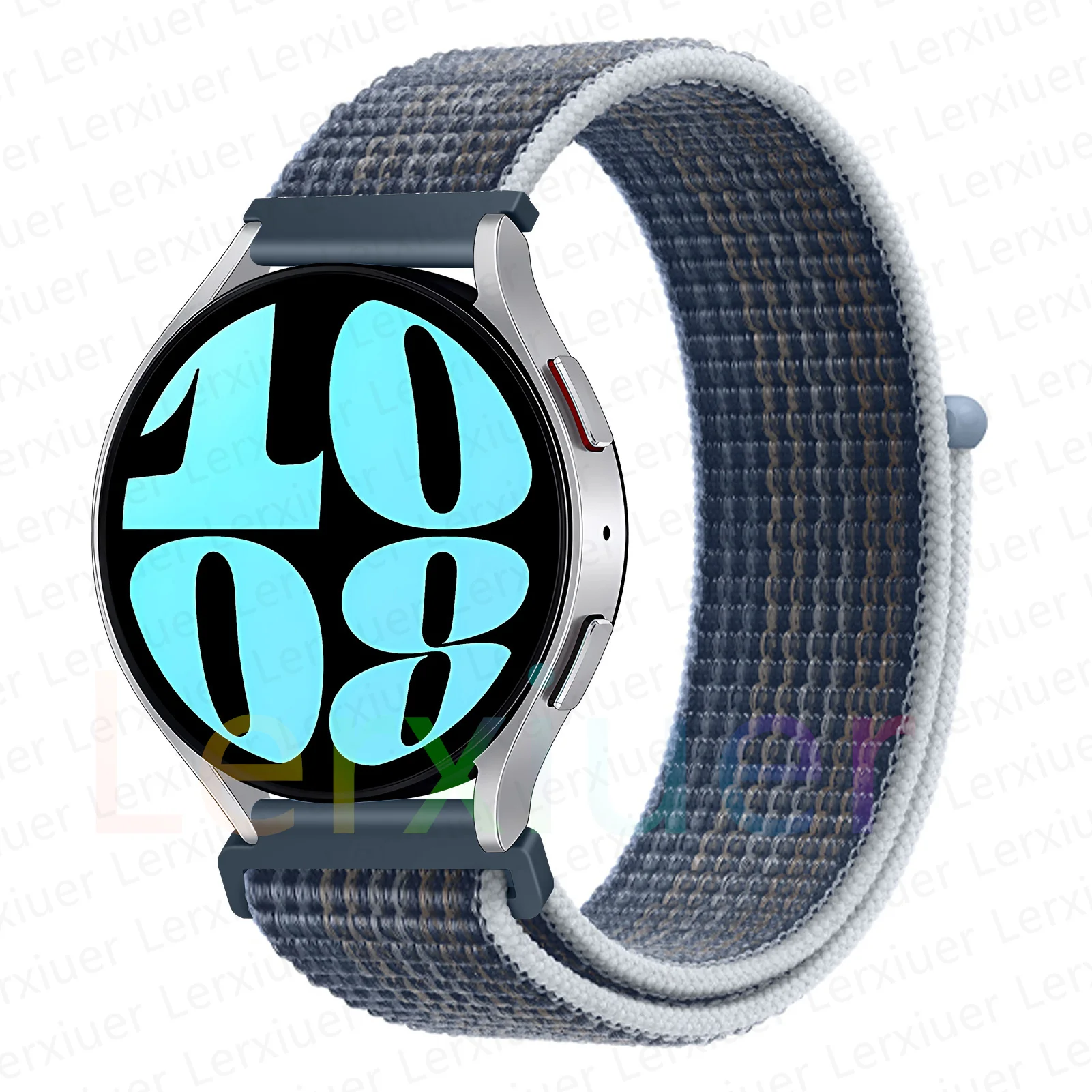 Nylon Loop Smartwatch Band – 20mm/22mm Bracelet Strap