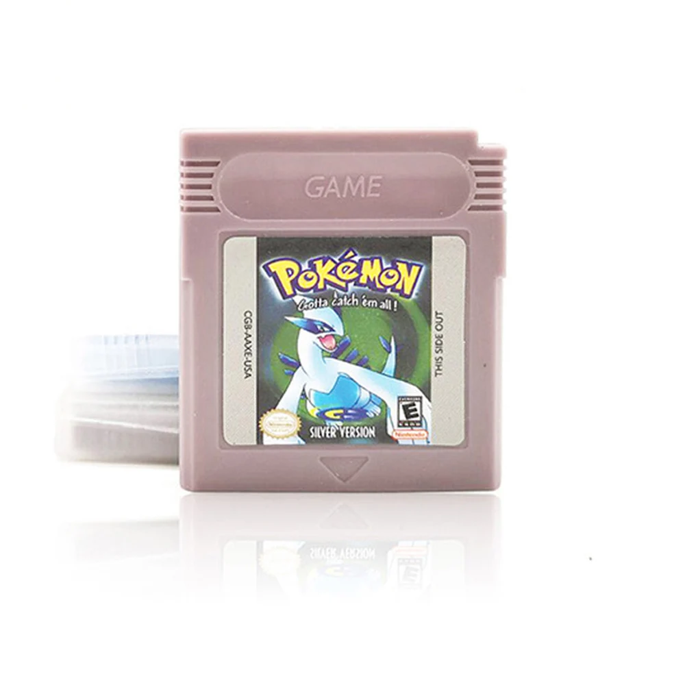 thumbnail image 1 of GBC Game Cartridge 16 Bit Video Game Console Card Series Battle Factory Blue Kaizo Brown Christmas Orange for, 1 of 5