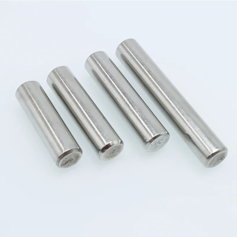 304 Stainless Steel Cylindrical Pin Locating Pins Solid High Hardened Fixed Locat Parallel Pin M1 M2 M2.5 M3 M4 M5 M6 M8 M10
