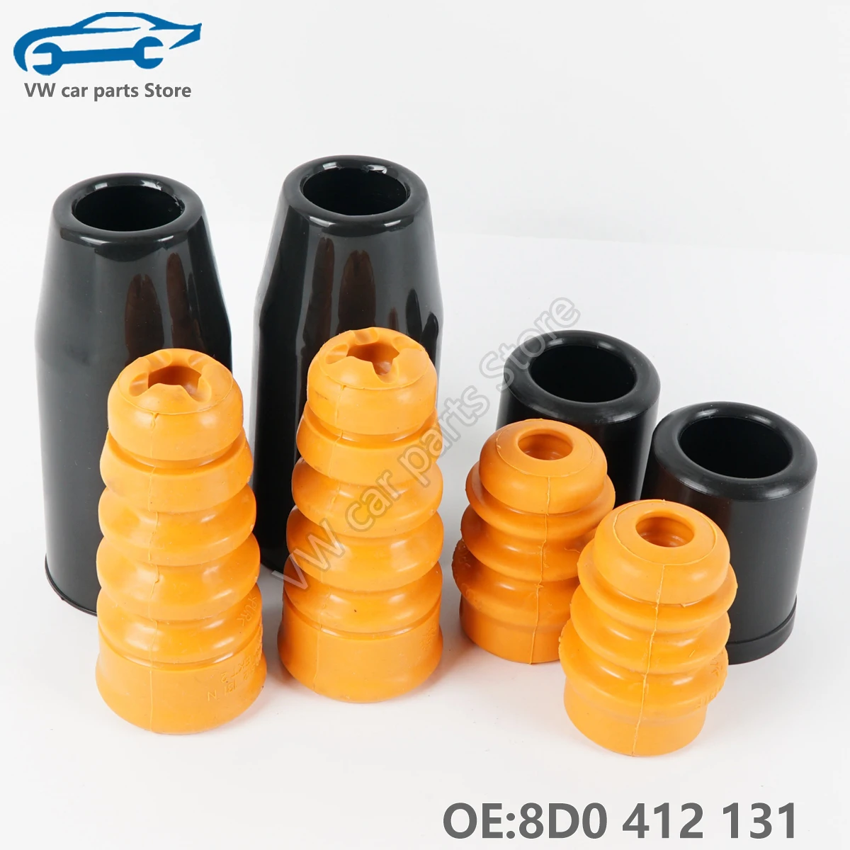 Bump Stop Shock X Autohaux 2pcs 5 5 Inch Rear Suspension Bump Stop Strut Bumper Bump