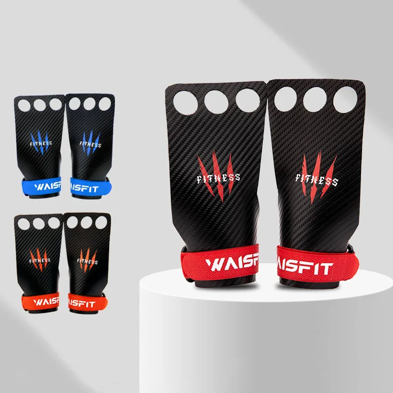 Paire De Gants De Gym Ergonomiques En Cuir - Antidérapants, Pour Tractions, Soulevés De Terre, Haltères - Protection Des Paumes