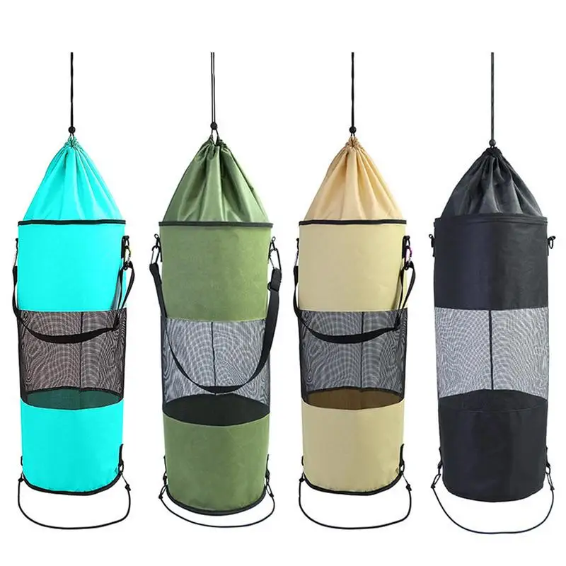 

Мешки для мусора для лодок, прочные сетчатые мешки для хранения мусора для кораблей, аксессуары для лодок, для рыбалки, песочной балки, Каяка или кемпинга