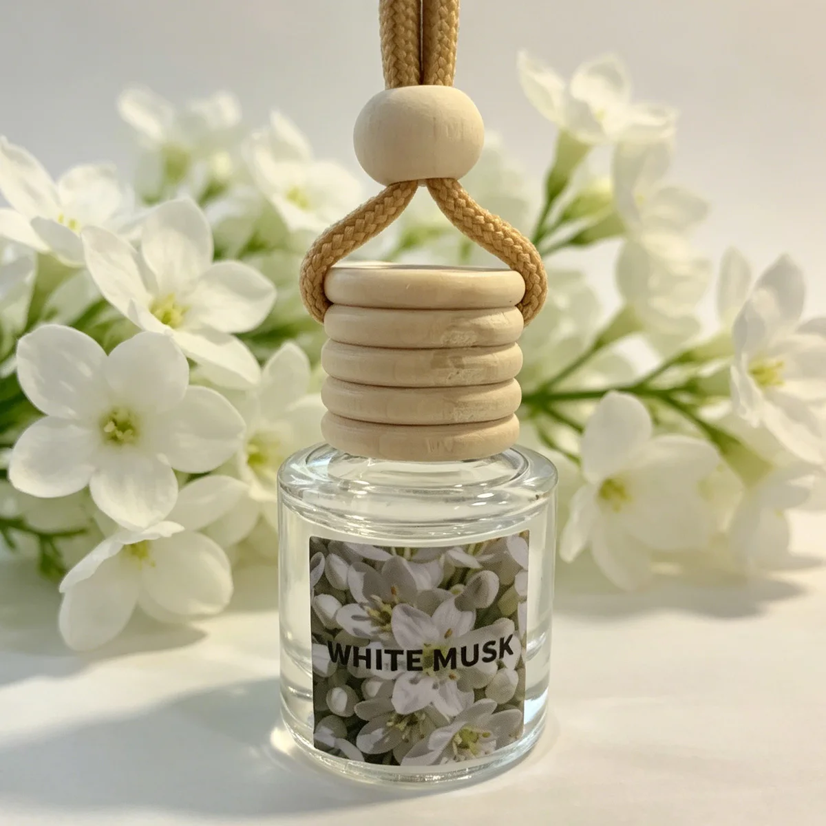 Botanical Essential Oil Car Air Freshener - 8ml, Long-Lasting Fragrance with Multi-Functional Use