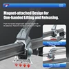 New Manual Tile Cutter 1200mm Infrared Laser Positioning Floor Cutter Push Knife Professional Hand Tool for Tile cutting 4
