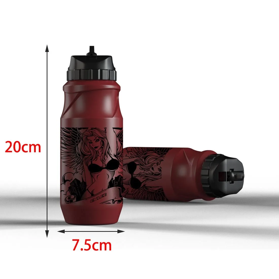 NEW Cycling Water Bottle Sports Water Bottle Plastic Camping Hiking  Accessories