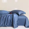 100%Lyocell Derived from Eucalyptus Solid Plain Bedding set Duvet cover Bed Sheet 2 Pillowcases Soft Cooling Twin Double Queen 1