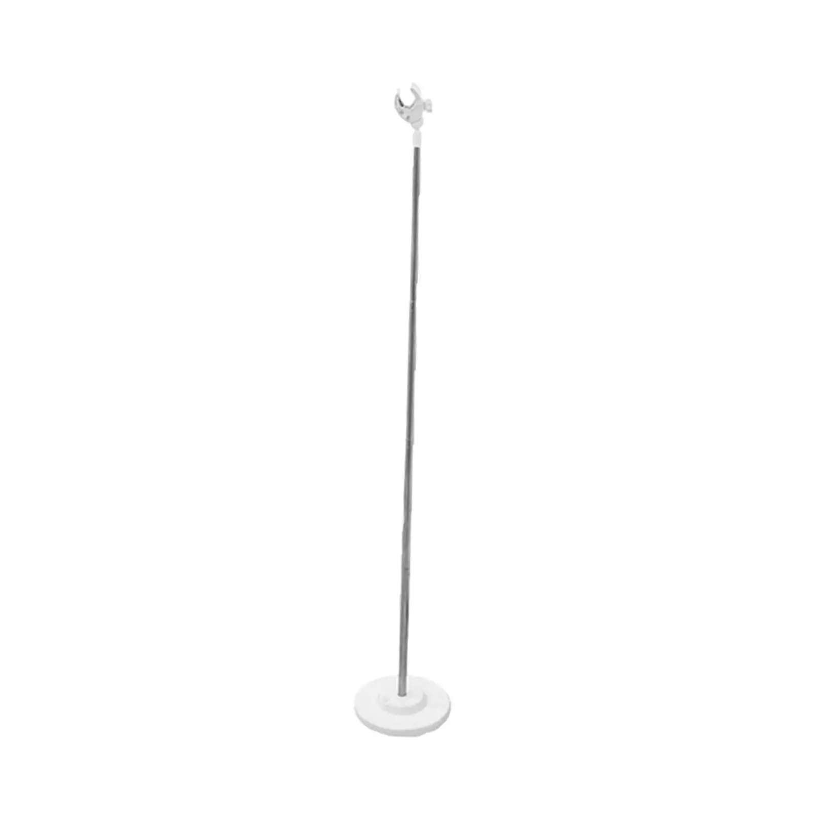 Lazy Hair Dryer Stand Adjustable Elegant Retractable Tabletop Floor Bracket for