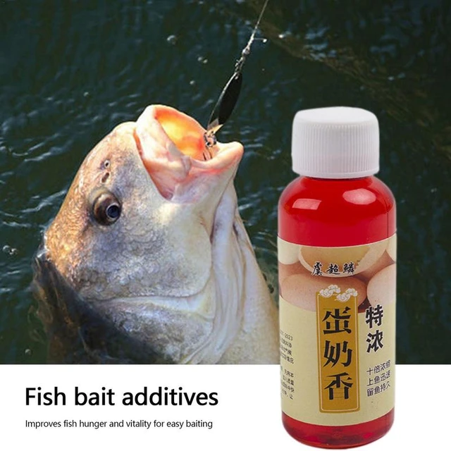 Bait Liquid For Fishing High Concentration 50ml Natural Bait Scent