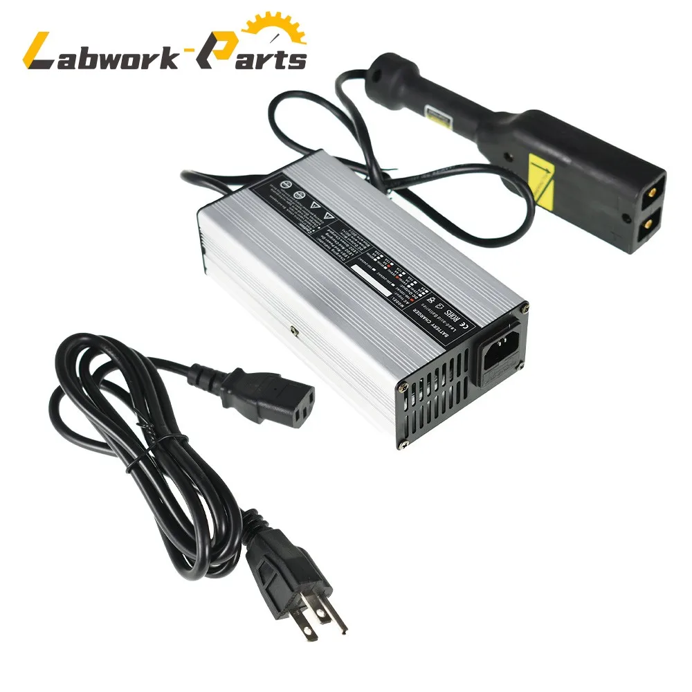 

36V 5A Golf Cart Battery Charger With Powerwise "D" Style For EZGo Club Car TXT