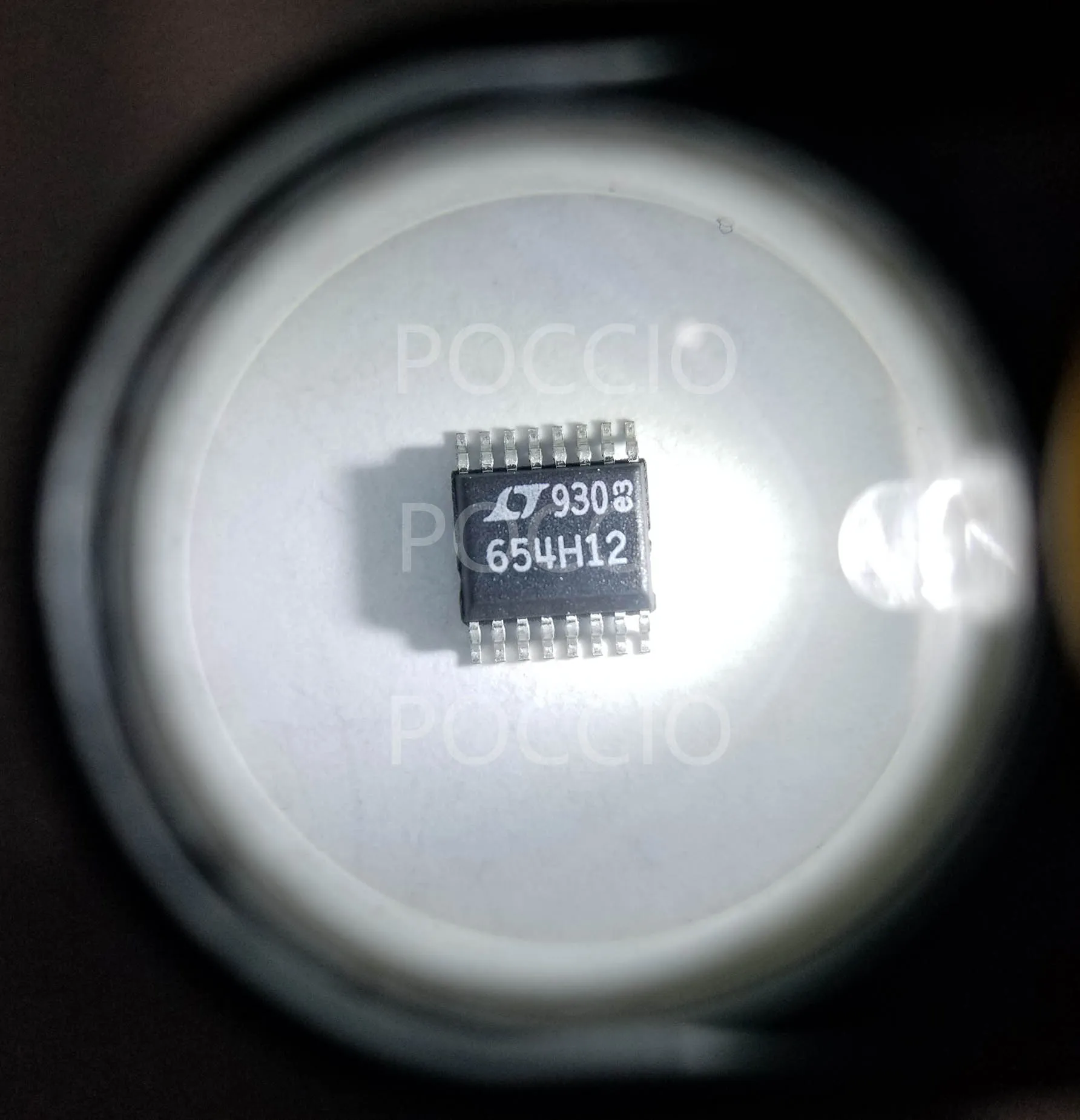 

LTC2654 LTC2654CGN-H12 LTC2654IGN-H12 - Quad 16-/12-Bit Rail-to-Rail DACs with 10ppm/*C Max Reference