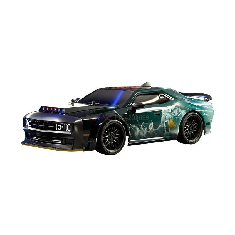 SG216max professional remote control car Dodge Challenger Hellcat 1:16 four-wheel drive drift sports car car toy Christmas gift 5