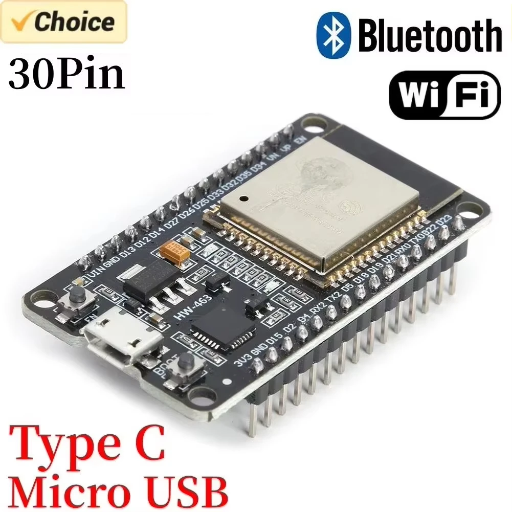 บอร์ดพัฒนา E32 โมดูล Wi-Fi+Bluetooth ประหยัดพลังงาน ดูอัลคอร์