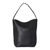 NS Park Cowhide Bucket Bags Women 2023 New Luxury Designer Handbags Soft Real Leather One Shoulder Bags Large Capaity Tote Bag 5