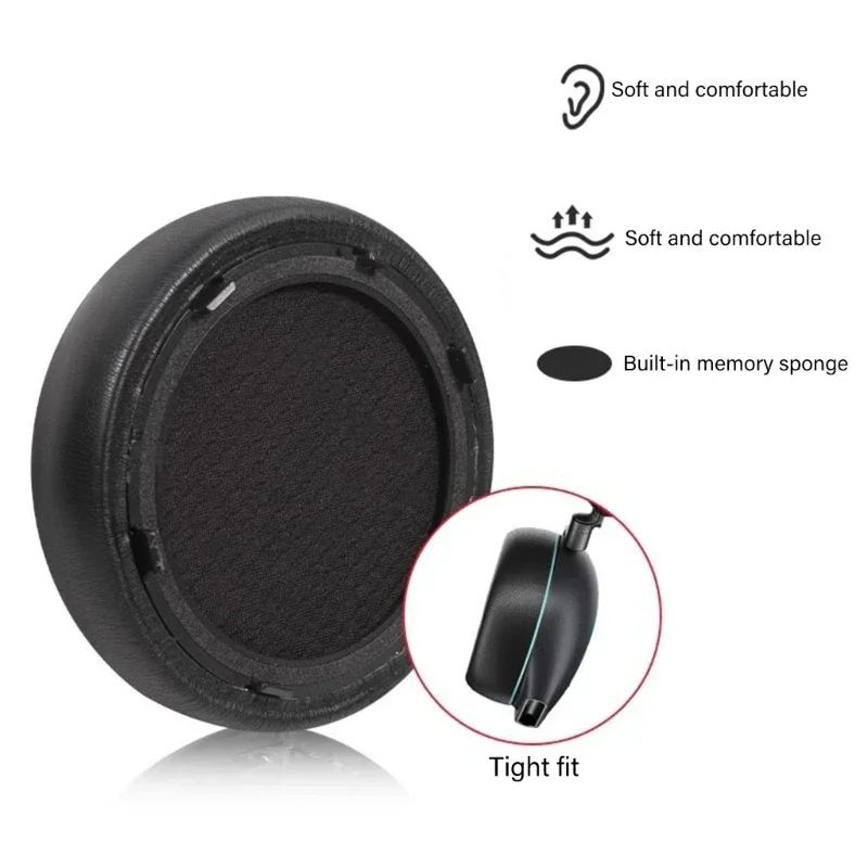 Ear Pads Headphone Earpads For Alienware AW920H Ear Pads Headphone Earpad Replacement Cushions Cover Earmuff