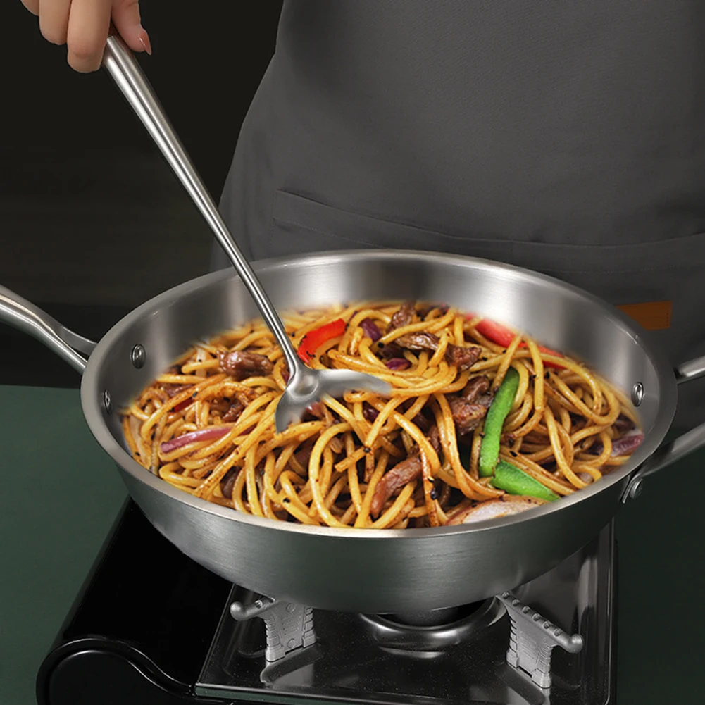 Cooking Tools Skimmer Ladle Features Pictures Aesthetics Silver Finish Dishwasher Safe Elegance Flavor Enhancing