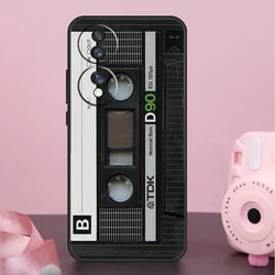 Vintage Cassette Tape Design Phone Case Cover for Honor 90 (HH4948)