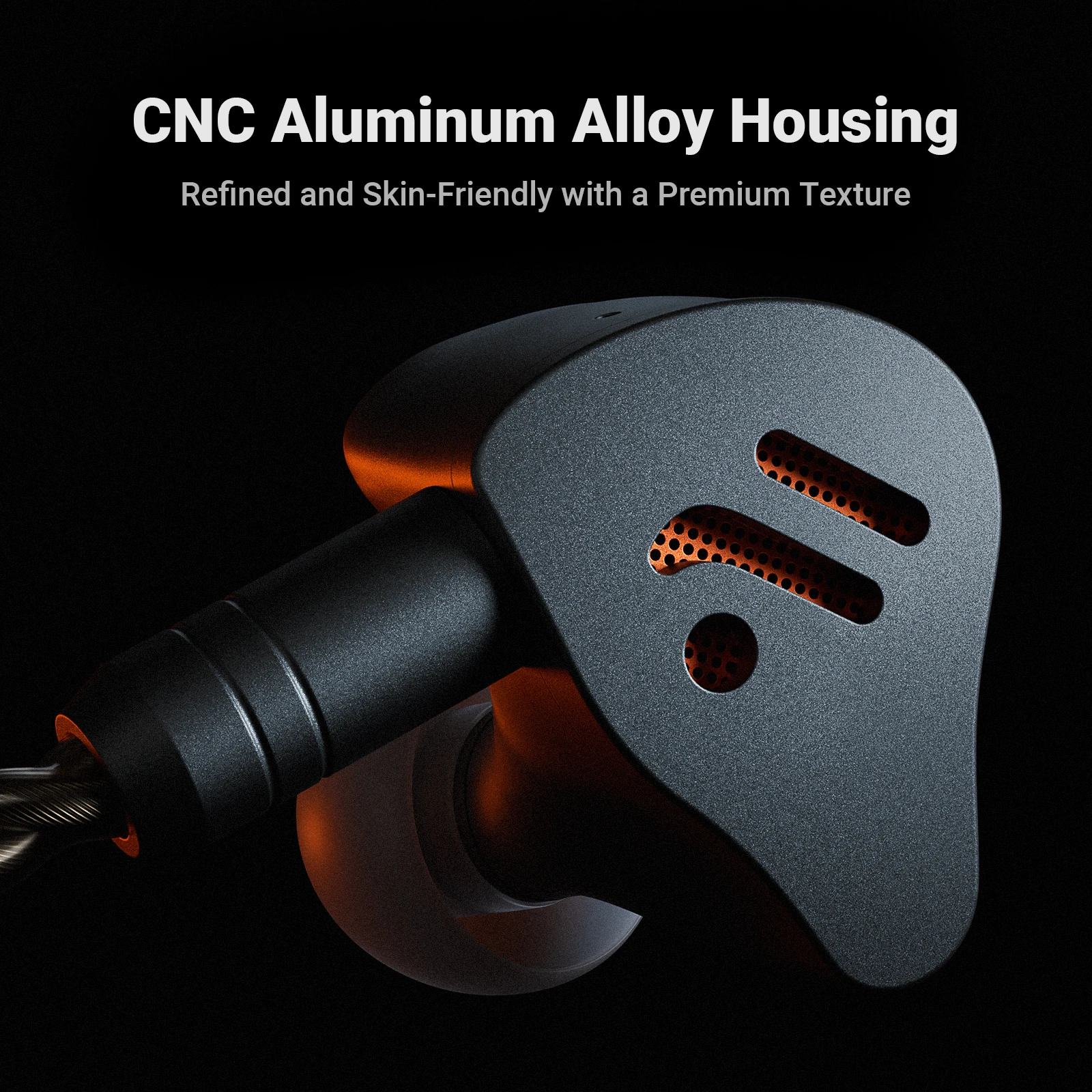 Fosi Audio IM4 Hifi Wired Earphones Open-Back Dynamic Drivers IEM