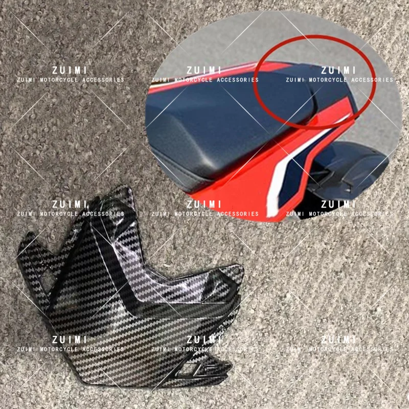 

Carbon fiber paint Rear Tail Brake Light Upper Cover Panel Fairing Fit For HONDA CBR1000RR 2017 2018 2019 2020