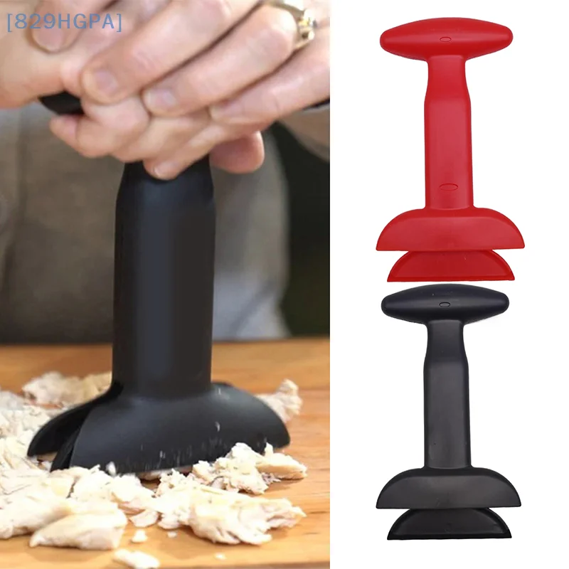 Kitchen Meat Chopper Ground Beef Masher Utensil Heat Resistant Non-Stick Hamburger Chopped Potato Masher Tool Kitchen Gadgets