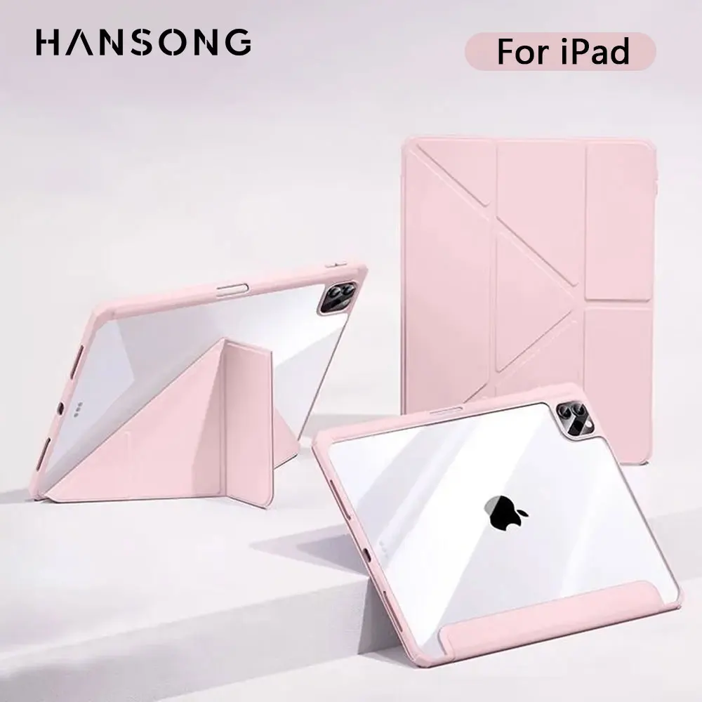 Smart Case with Pen Holder for iPad Air and iPad Pro